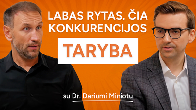 DR. DARIUS MINIOTAS: Slaptos schemos, tikrinimai ryte ir 72 mln. € baudos
