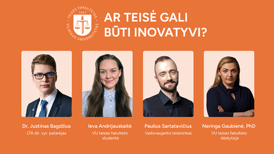 TEDI 2025 DISKUSIJA: Ar teisė gali būti inovatyvi? Technologijų vaidmuo teisininko darbe